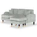 Prescott Herringbone Chaise Sofa from Roseland