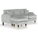 Prescott Herringbone Chaise Sofa from Roseland