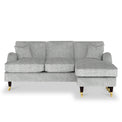 Prescott Herringbone Chaise Sofa