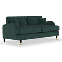 Hattie Velvet 3 Seater Sofa from Roseland