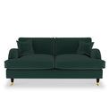 Hattie Velvet 3 Seater Sofa