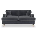 Hattie Velvet 3 Seater Sofa from Roseland
