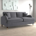 Hattie Velvet 3 Seater Sofa