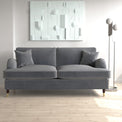 Hattie Velvet 3 Seater Sofa
