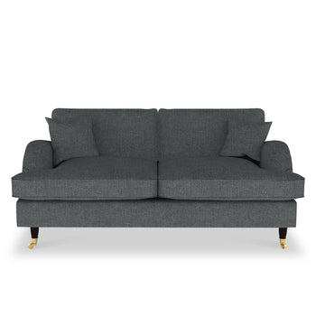 Prescott Herringbone 3 Seater Sofa