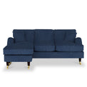 Prescott Herringbone Chaise Sofa