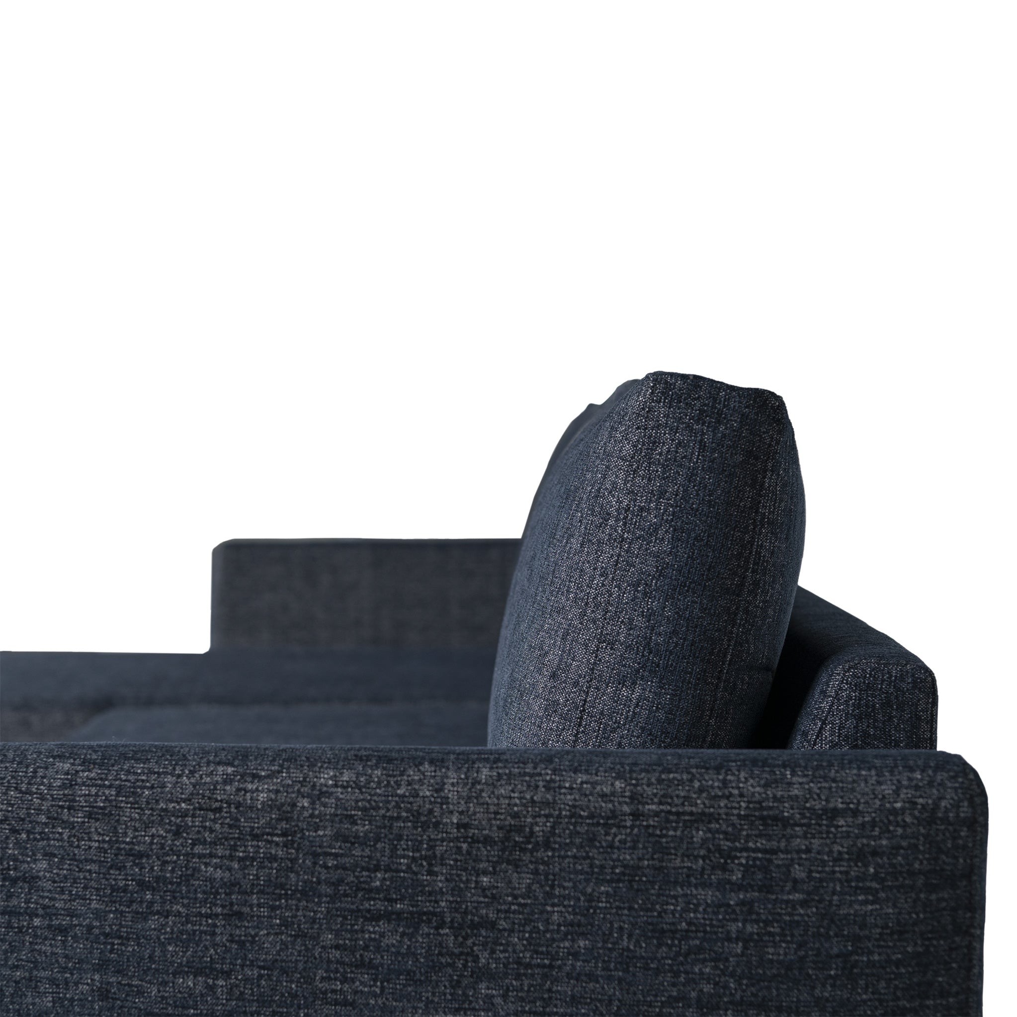 Navy discount sofa sleeper