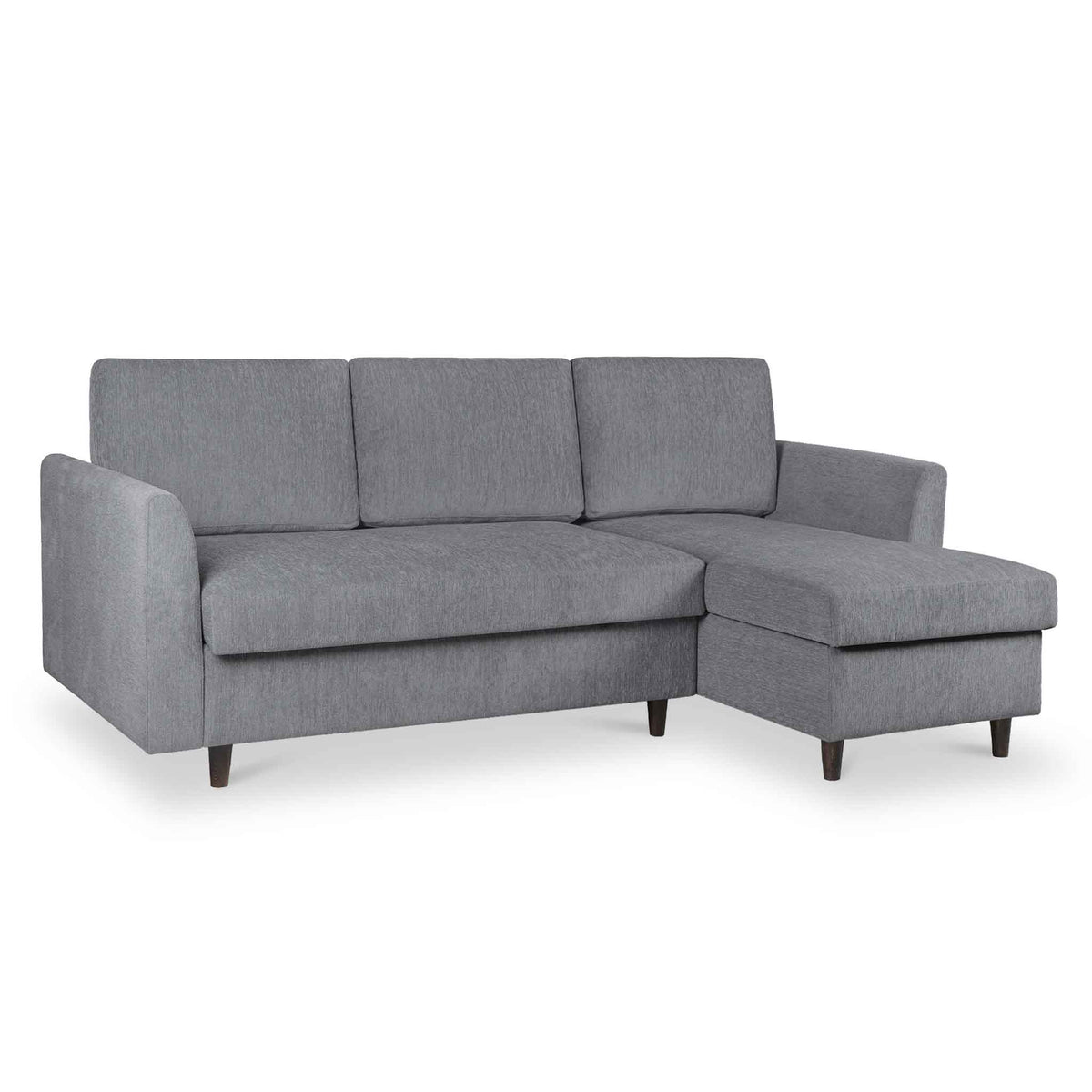 Millen Grey Chaise Sofa Bed from Roseland