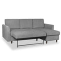 Millen Grey Chaise Sleeper Sofa