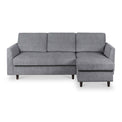 Millen Grey Chaise Sofa Bed