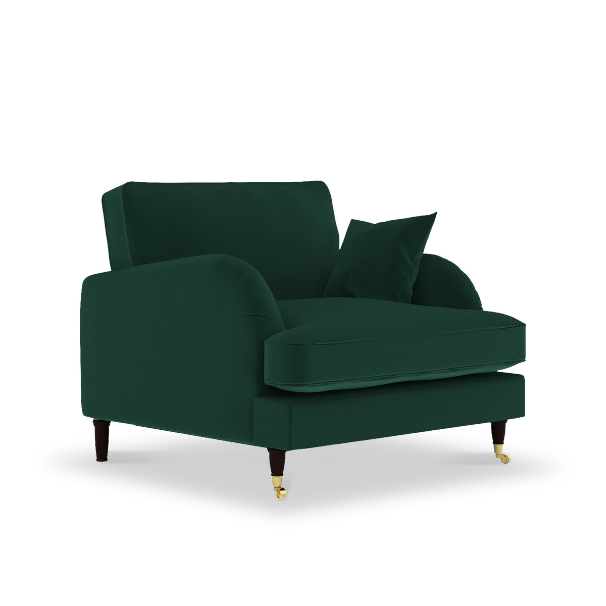 Hattie Velvet Cuddle Chair