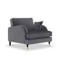Hattie Velvet Cuddle Chair