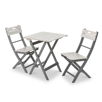 Grigio Grey FSC Bistro Set