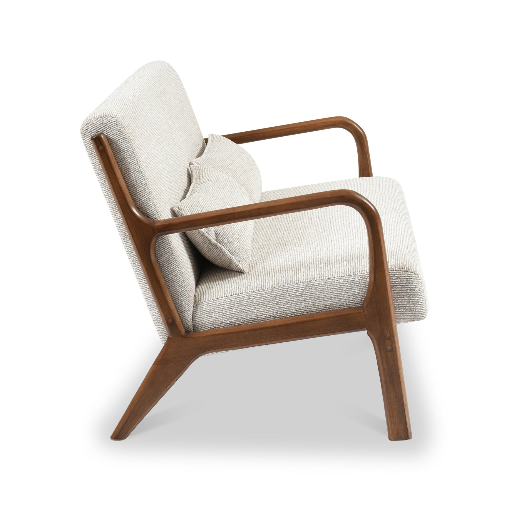 Khali Natural Chenille 2 Seater Sofa 