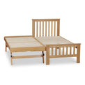 Finn Oak Guest Bed with Trundle