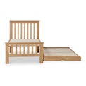 Finn Oak Guest Bed with Trundle