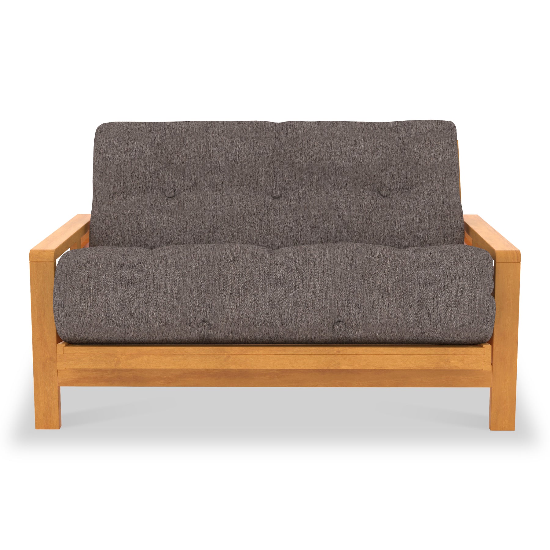 Bristow Bark Small Double Futon Sofabed from Roseland