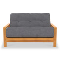 Bristow Dark Grey Small Double Futon Sofabed from Roseland