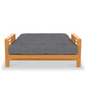 Bristow Dark Grey Small Double Futon Sofabed from Roseland