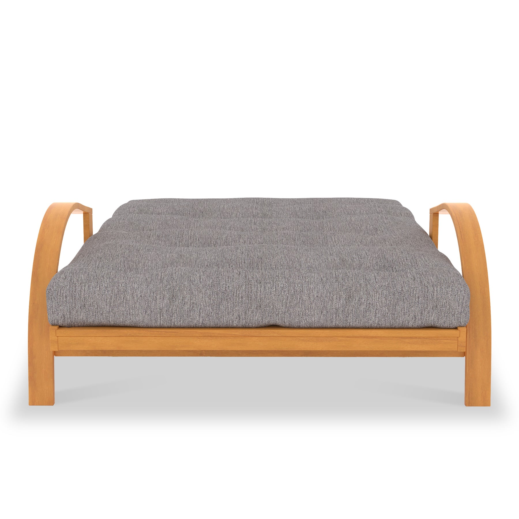 Ruben Light Grey Small Double Futon from Roseland