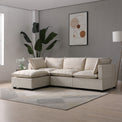 Hampton 3 Seater Boucle Chaise Sofa