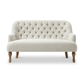 Bianca Linen 2 Seater Sofa