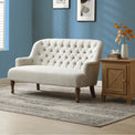Bianca Linen 2 Seater Couch