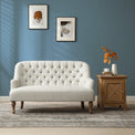 Bianca Linen 2 Seater Sofa for living room