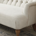 Bianca Linen 2 Seater Settee