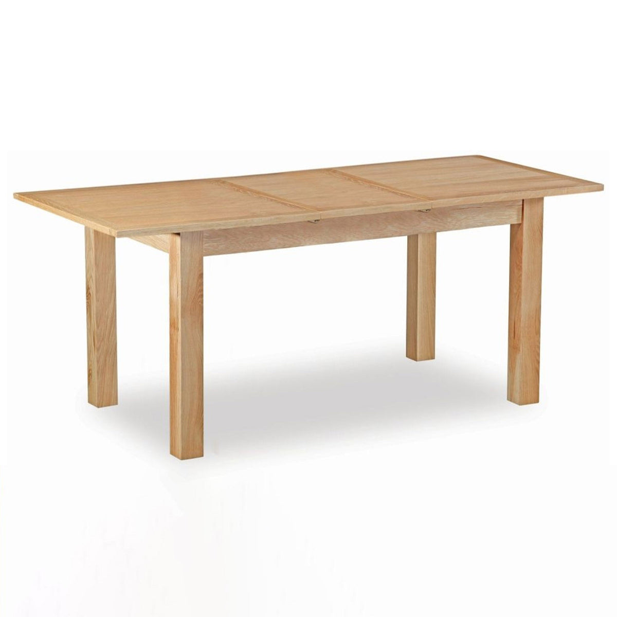 Newlyn Oak Compact Extending Table by Roseland Furniture