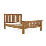 Zelah Oak 5ft Slatted Bed Frame