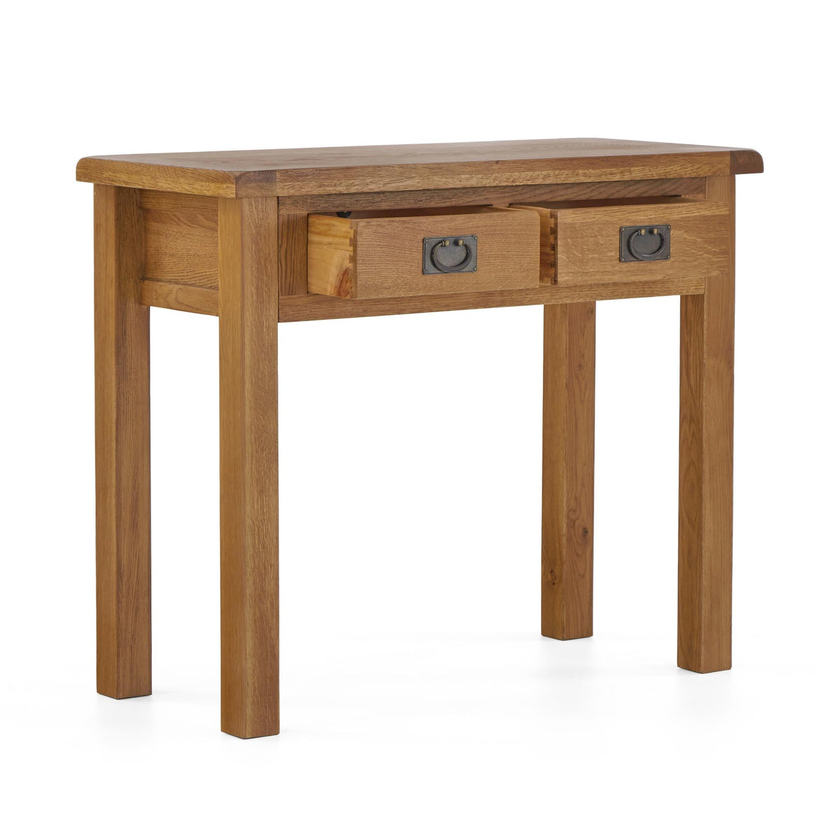 Zelah Oak Dressing Table by Roseland Furniture