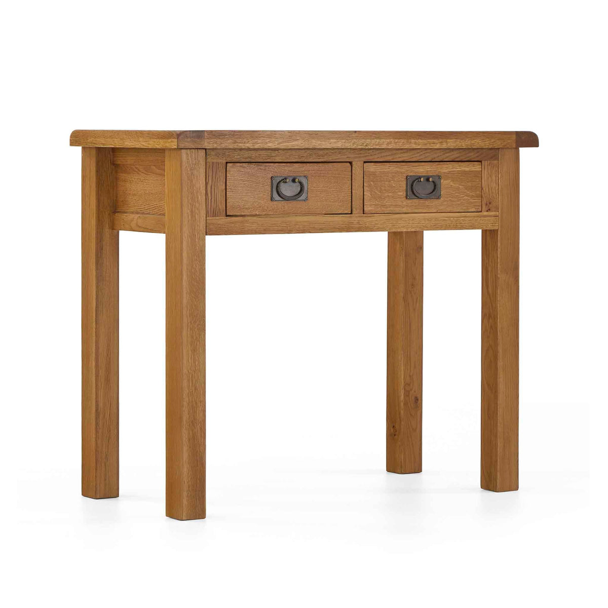 Zelah Oak Dressing Table by Roseland Furniture