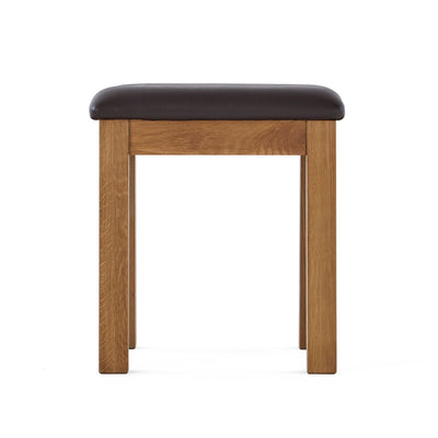 Zelah Oak Stool