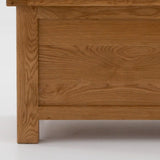 Zelah Oak Blanket Box