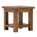 Zelah Oak Lamp Table by Roseland Furniture
