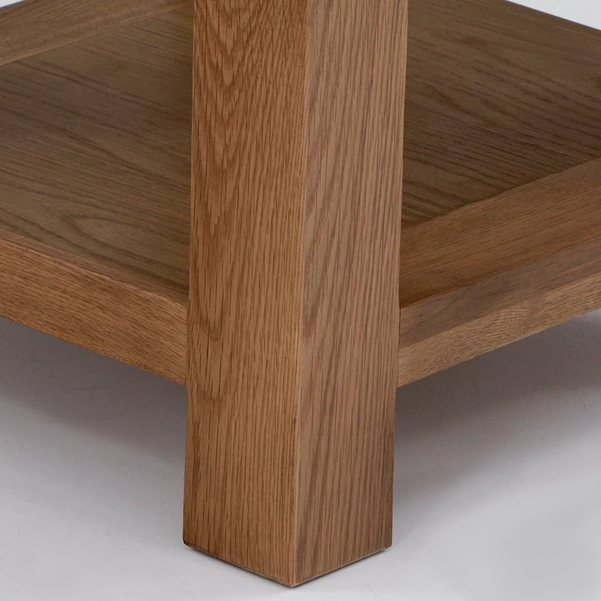 Zelah Oak Lamp Table