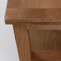 Zelah Oak Lamp Table