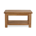 Zelah Oak Coffee Table - Front view