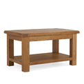 Zelah Oak Coffee Table by Roseland Furniture