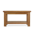 Zelah Oak Coffee Table - Front view