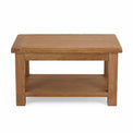 Zelah Oak Coffee Table - Top view