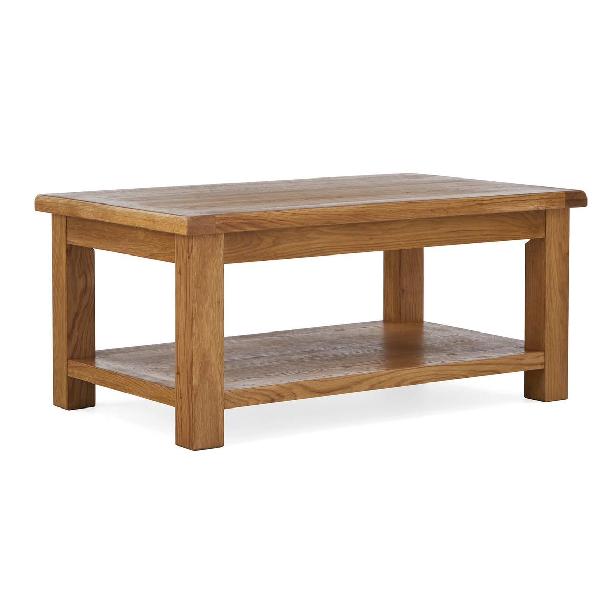 Zelah Oak Large Coffee Table by Roseland Furniture