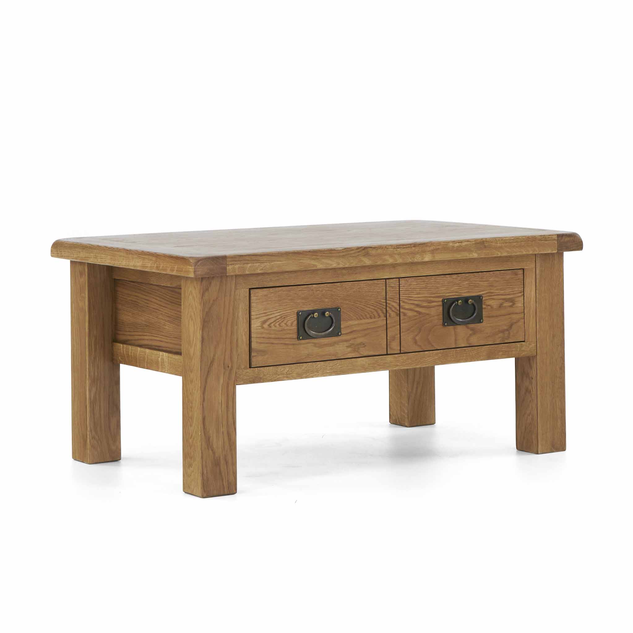 Zelah Oak Coffee Table with Drawer Roseland Roseland Furniture