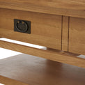 Zelah Oak King Coffee Table