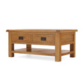 Zelah Oak King Coffee Table