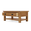 Zelah Oak King Coffee Table