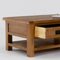 Zelah Oak King Coffee Table
