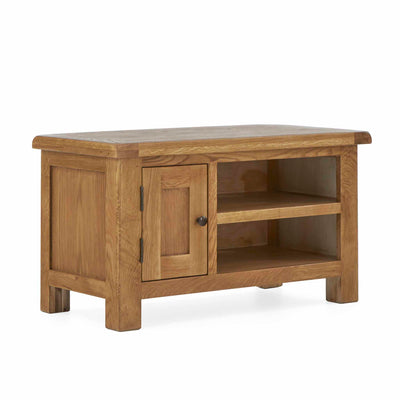 Zelah Oak 90cm TV Stand