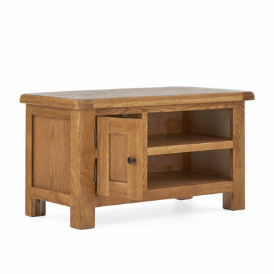 Zelah Oak 90cm TV Stand